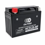 Akumulator Moto AGM 12V 11.2Ah OUTDO HCZ12S-MF - Združljiv Yuasa YTZ12S(-BS) / GTZ12S / ETZ12S