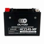 Motorna baterija AGM 12V 12Ah OUTDO HCZ14S-MF - Združljiva z Yuasa YTZ14S(-BS) / GTZ14S / ETZ14S