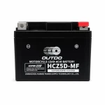 Motorna Baterija AGM 12V 5Ah OUTDO HCZ5D-MF - Kompatibilna Yuasa YTZ7S-BS / GTZ7S / ETZ5L-BS