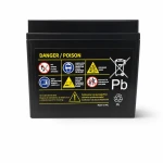 Motorna Baterija AGM 12V 10Ah OUTDO UTX12-BS(MF) - Kompatibilna Yuasa YTX12-BS / GTX12-BS / ETX12-BS