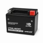 Motorna Baterija AGM 12V 4Ah OUTDO UTX4L-BS(MF) - Združljiva Yuasa YTX4L-BS / GTX4L-BS / ETX4L-BS