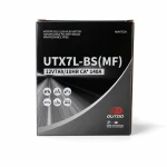 Motorna Baterija AGM 12V 7Ah OUTDO UTX7L-BS(MF) - Kompatibilna Yuasa YTX7L-BS / GTX7L-BS / ETX7L-BS