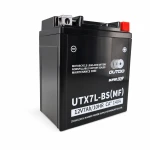 Motorna Baterija AGM 12V 7Ah OUTDO UTX7L-BS(MF) - Kompatibilna Yuasa YTX7L-BS / GTX7L-BS / ETX7L-BS