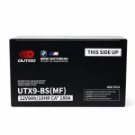 Akumulator Moto AGM 12V 9Ah OUTDO UTX9-BS(MF) - Združljiv Yuasa YTX9-BS / GTX9-BS / ETX9-BS