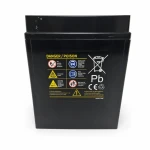 Motorna baterija AGM 12V 9Ah OUTDO YB9-BS(MF) - Združljiva z Yuasa YB9-B / GS GM9Z-3B-1 / GS YB9-B / 12N9-4B-1 (flooded)