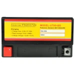 Visokozmogljiv in dolgotrajen moto akumulator UTX9A YTX9-BS Gel