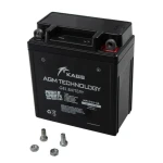 Moto baterija YB3L-B gel 12V 3Ah za Yamaha in združljive motorje