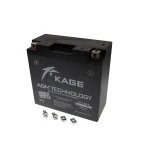 Gel baterija za motor YT14-B4 - visoka zmogljivost in dolga življenjska doba