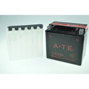 Moto akumulator YTX14-BS: visoko zmogljiv akumulator za združljive motorje