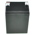 Batería plomo recargable SY7.5-4 4V 7.5Ah para alarmas y juguetes vista lateral