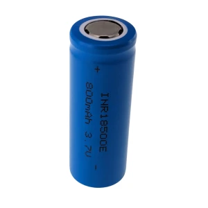 Polnilna baterija 18500 800mAh 3.7V Li-Ion za prenosne naprave