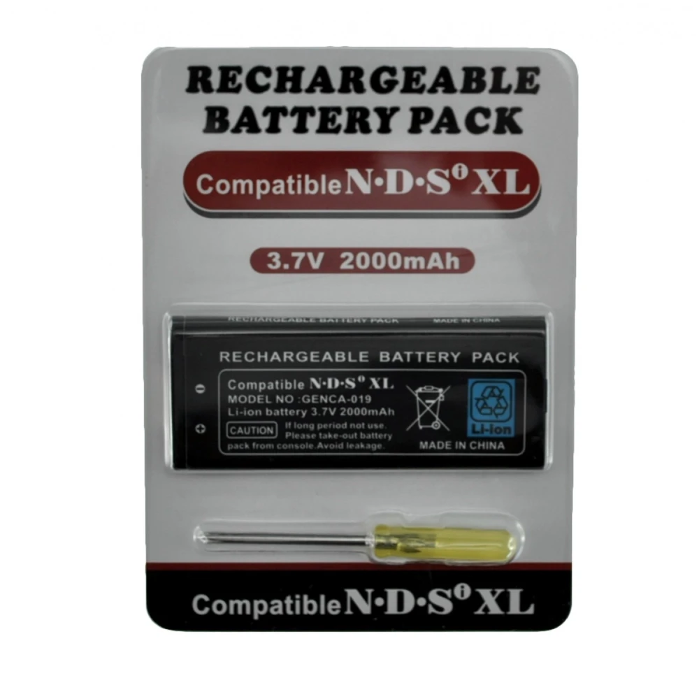 Polnilna Li-ion baterija NDSI XL 3,7v 2000mah za Nintendo DSi XL