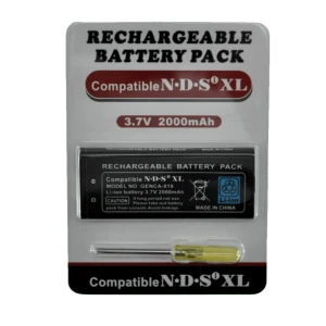 Polnilna Li-ion baterija NDSI XL 3,7v 2000mah za Nintendo DSi XL