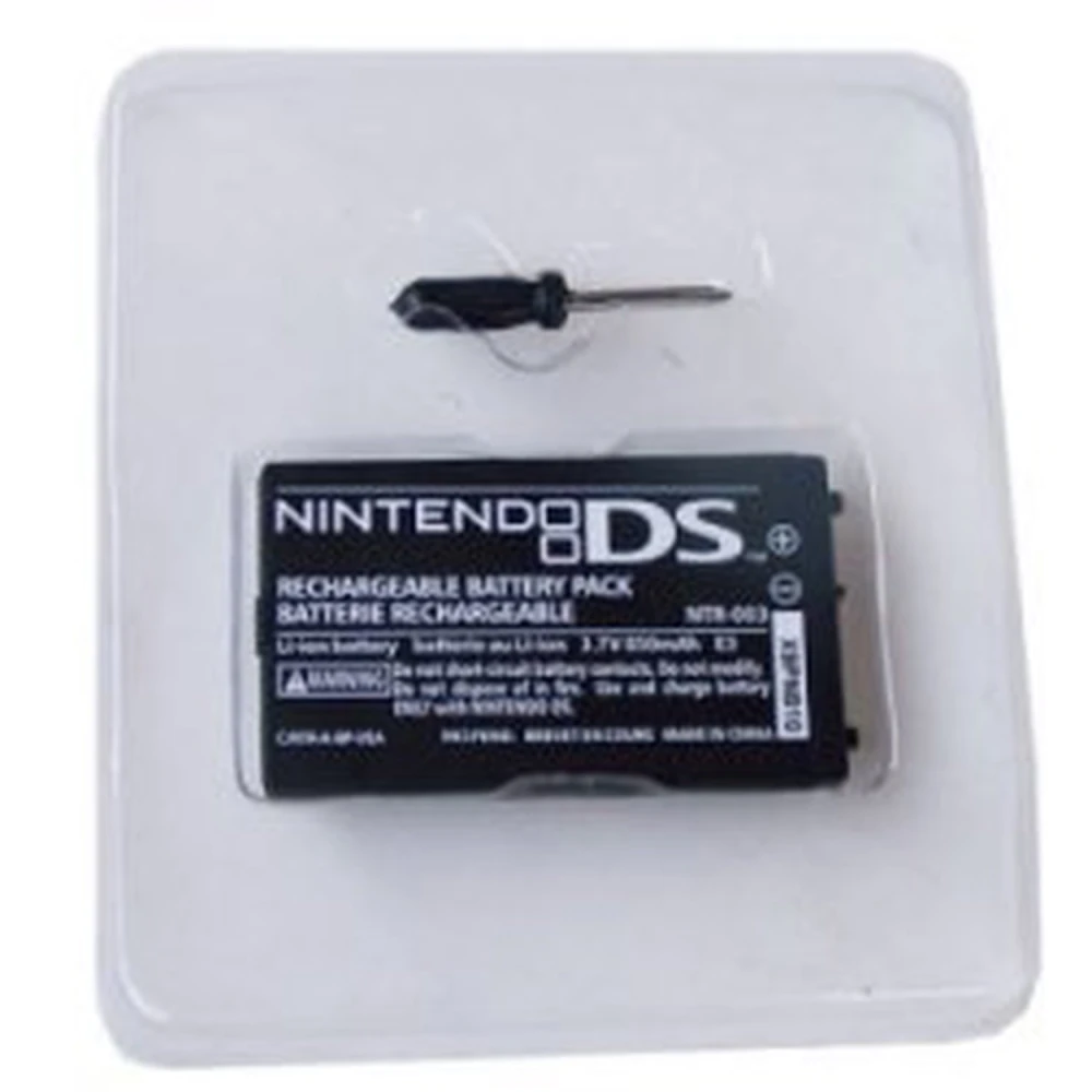 Polnilna litij-ionska baterija NDS 3.7V 850mah za Nintendo DS