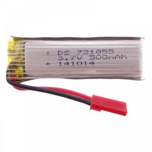 Baterija UDI RC U818A 3.7V 500mAh Li-Po za RC helikopterje