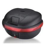 Univerzalni motoristični kovček 25L Ym-0998c za 1 čelado, črn kovček za čelado