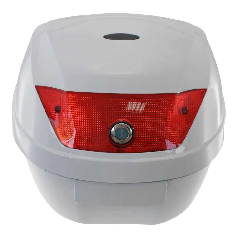 Univerzalni motoristični kovček 28L bel - za 1 čelado