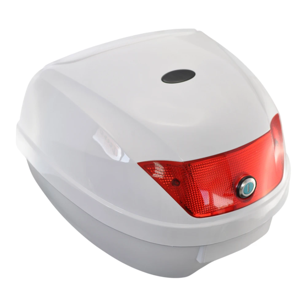 Univerzalni motoristični kovček 28L bel - za 1 čelado