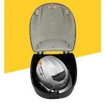 Kovček za čelado za kolo 17L črn JZH-818 za 1 čelado s ključavnico