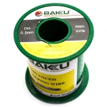 Brezsvinčena kositrna žica 0,2mm 100 gramov za elektronsko spajkanje