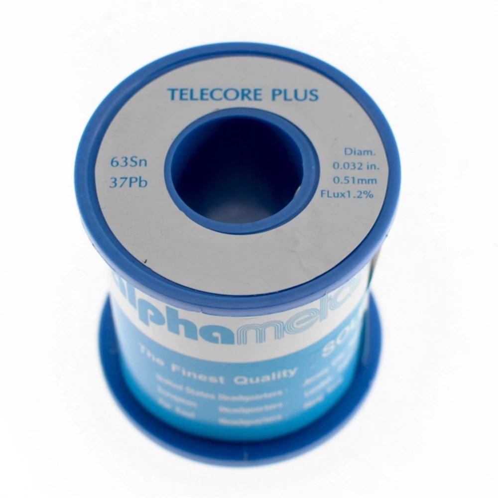 Kolut spajkalne žice 0,5 mm 400 gr za elektronsko spajkanje Alpha