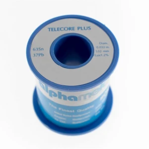 Kositrna žica 1 mm 400 g Alpha za elektronsko spajkanje