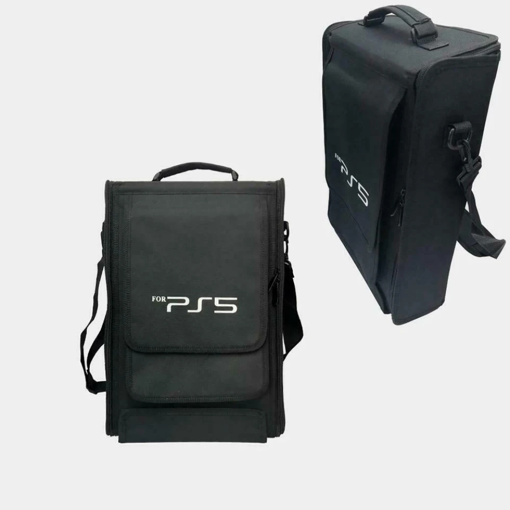 Bolsa resistente para consola Playstation 5 con cremallera de apertura fácil