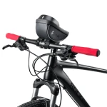 Torbica za telefon za kolo s touchscreenom in sončnim vizirjem 0.5L