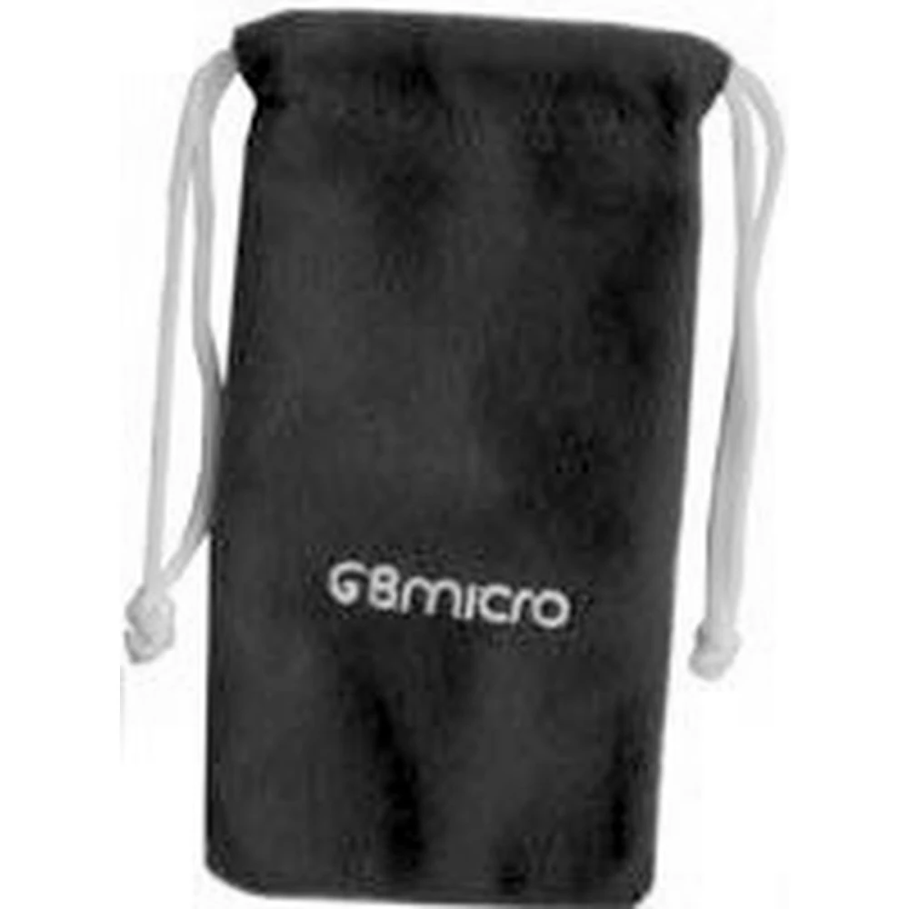 Črna torba za prenašanje Game Boy Micro za zaščito in transport