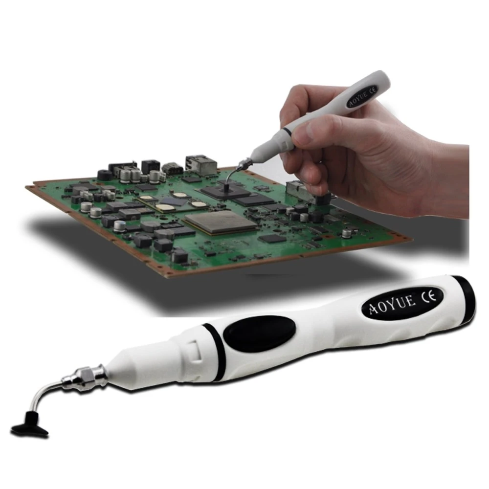 Ročna vakuumska črpalka Aoyue 939+ za natančno odstranjevanje pri spajkanju
