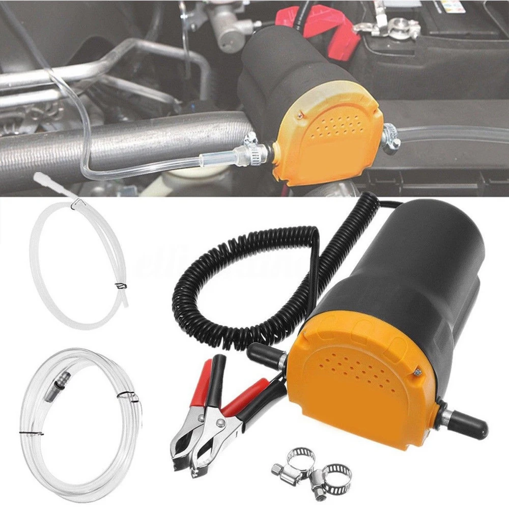 Črpalka za izsesavanje olja in goriva 12V 1.2L za avto in motor TSX TOOL