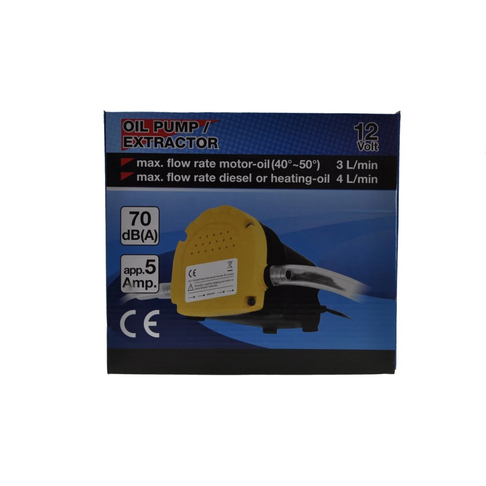 Črpalka za izsesavanje olja in goriva 12V 1.2L za avto in motor TSX TOOL