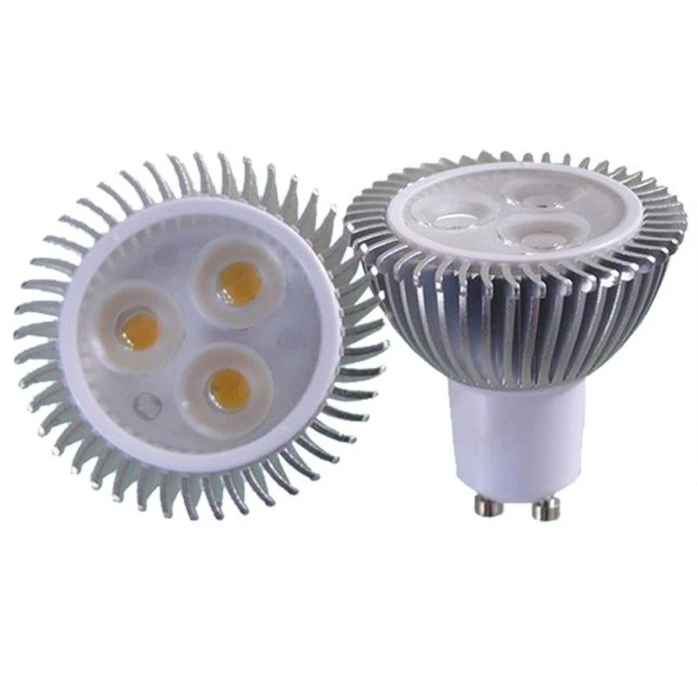 LED žarnica GU10 3W 3300K topla bela svetloba