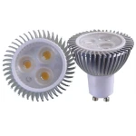 LED žarnica GU10 3W 3300K topla bela svetloba