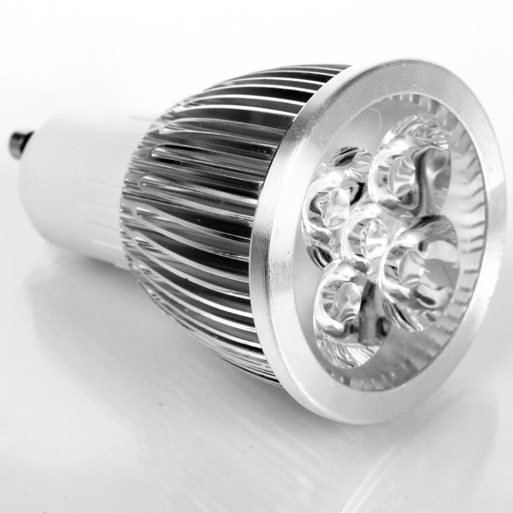 LED žarnica GU10 5W 6500K svetla bela svetloba z visoko energijsko učinkovitostjo