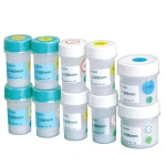 Posodica s svinčeno kositrno kroglico 0,65mm 250.000 kosov za spajkanje