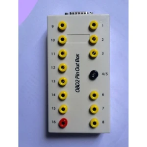 Breakout Box OBD2 Tester za diagnostiko in testiranje pinout OBD2