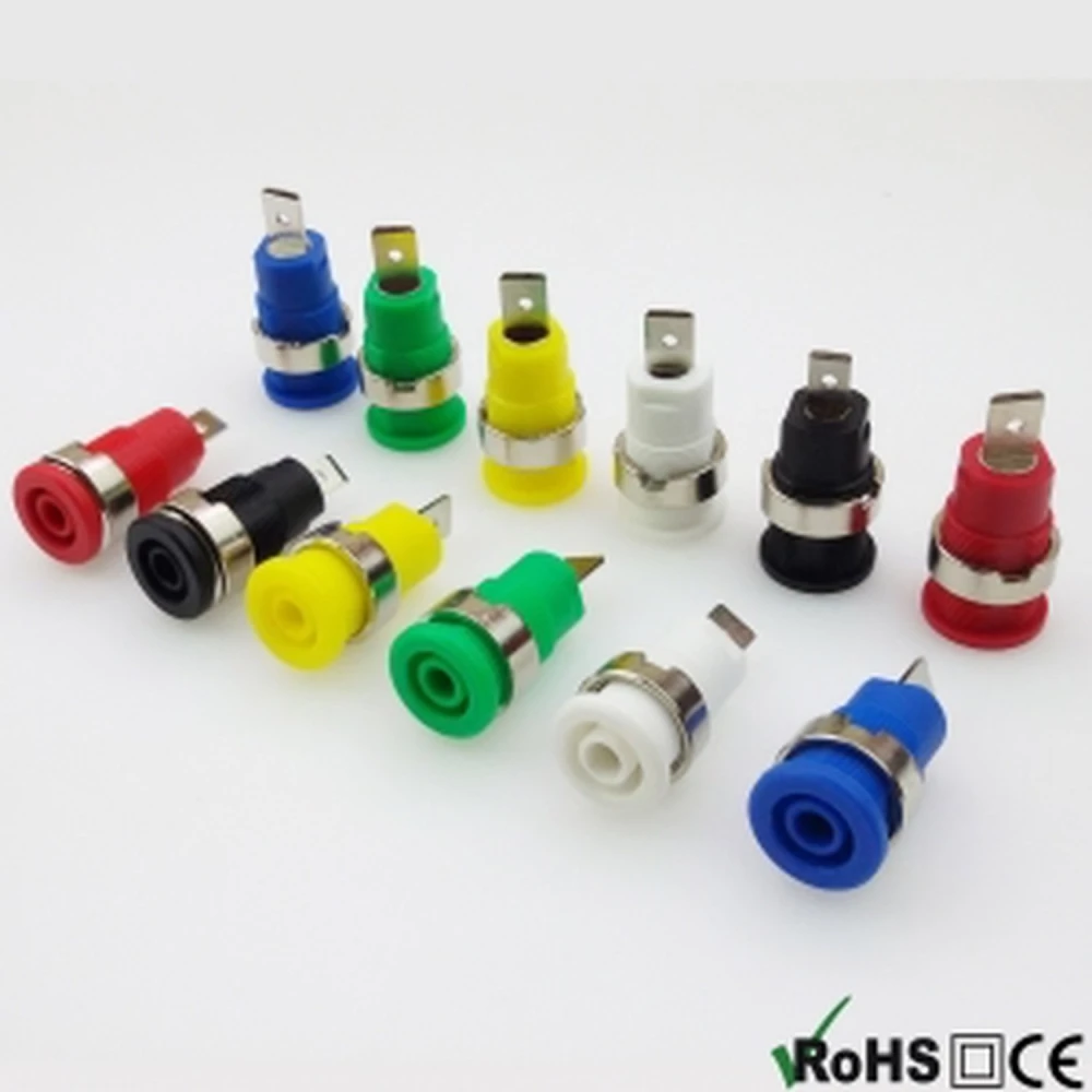 BS4302 paket 2 4 mm ženski terminali za panele