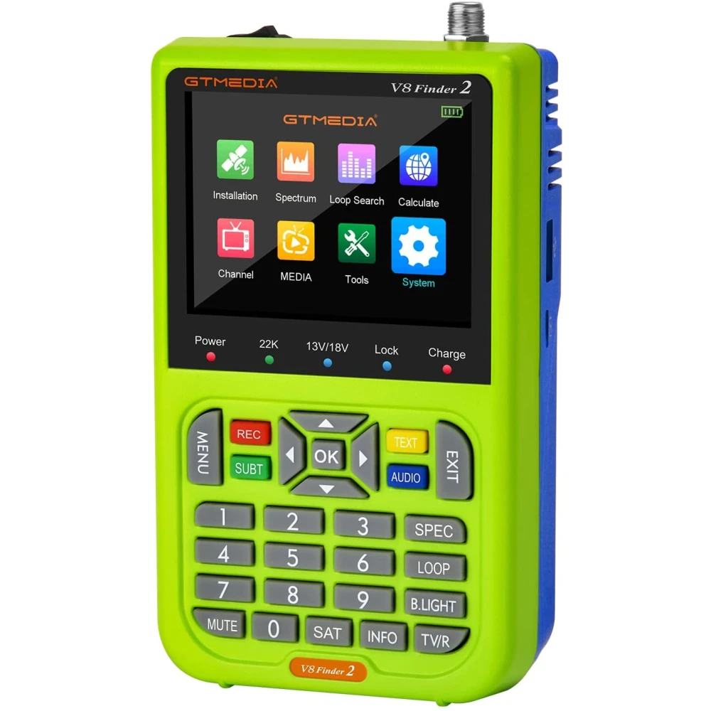 Freesat V8 Finder satelitski iskalnik HD DVB-S/S2