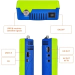 Buscador de satélites DVB-S2 Freesat V8 Finder con control DiSEqC