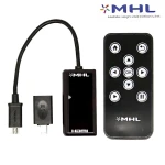 MHL na HDMI adapter kabel z daljincem za Galaxy S2, S3, S4, S5, Note 2 in HTC One