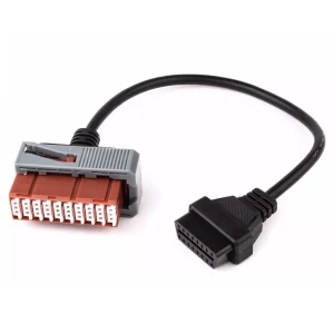OBD2 adapter kabel 30 pin za Citroen in Peugeot 106, 206, 306, 406