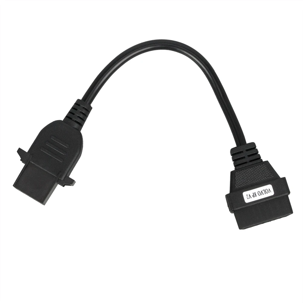 OBD2 na 8-pinski adapter kabel za diagnostiko Volvo tovornjakov