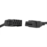 Cable adaptador OBD2 a 8 pines para diagnóstico en camiones Volvo