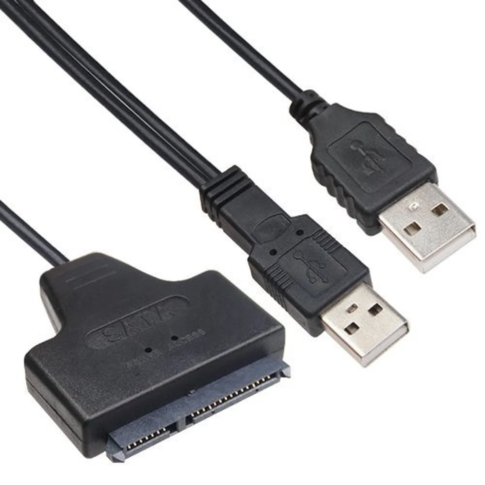 Visokohitrostni USB 2.0 adapter kabel za 2.5 SATA trdi disk