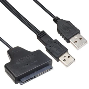 Visokohitrostni USB 2.0 adapter kabel za 2.5 SATA trdi disk