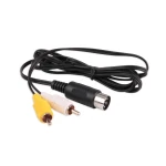 Združljiv in zanesljiv AV kabel Sega Megadrive 1 za Genesis 1 in MasterSystem 1