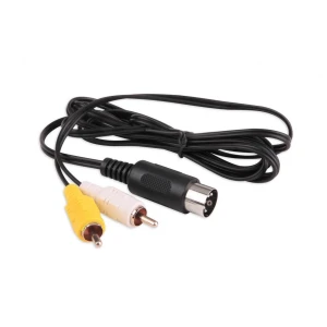 Združljiv in zanesljiv AV kabel Sega Megadrive 1 za Genesis 1 in MasterSystem 1