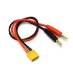 4mm banana na XT60 kabel 15cm za polnjenje baterij Amass