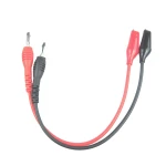 Amass kabel banana na krokodilke - 1 m testni kabel